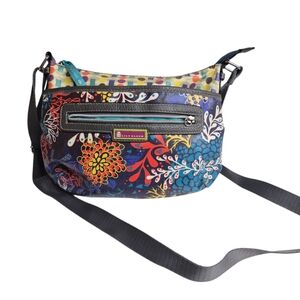 Lily Bloom Colorful Aquatic Crossbody Bag